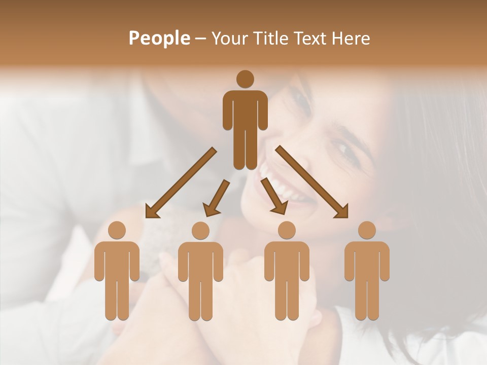 Togetherness Human Old PowerPoint Template