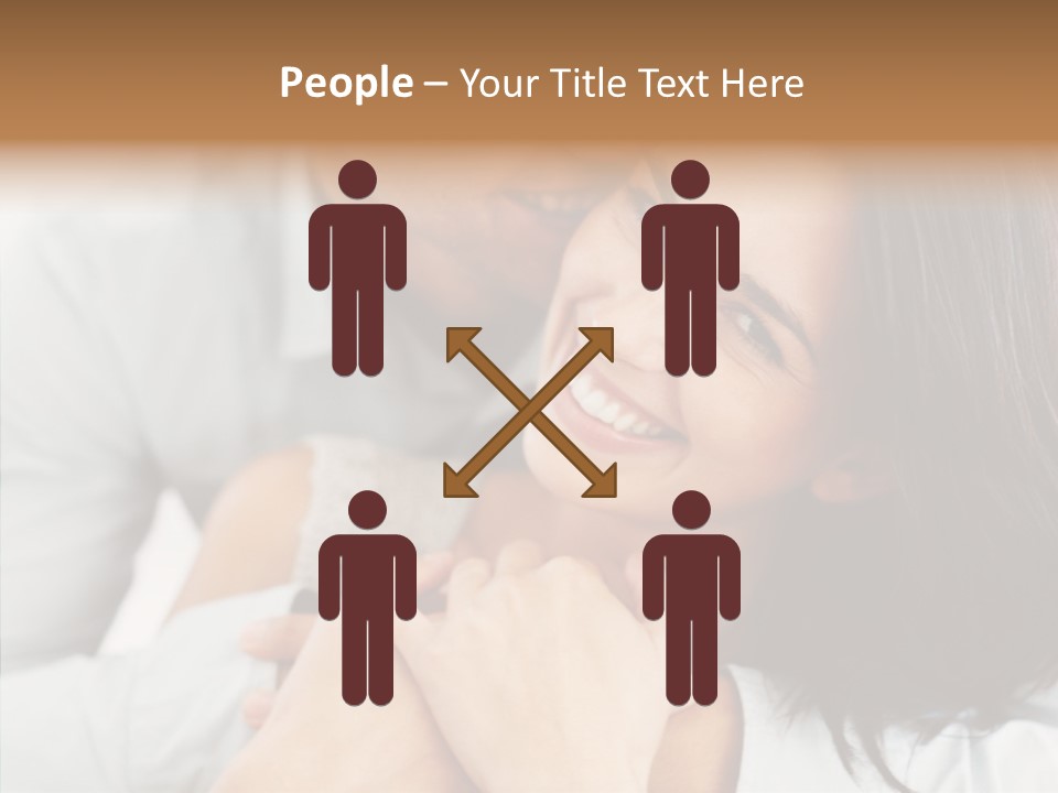 Togetherness Human Old PowerPoint Template