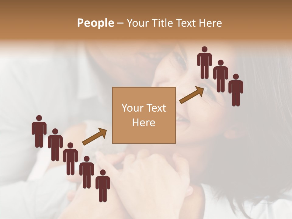 Togetherness Human Old PowerPoint Template