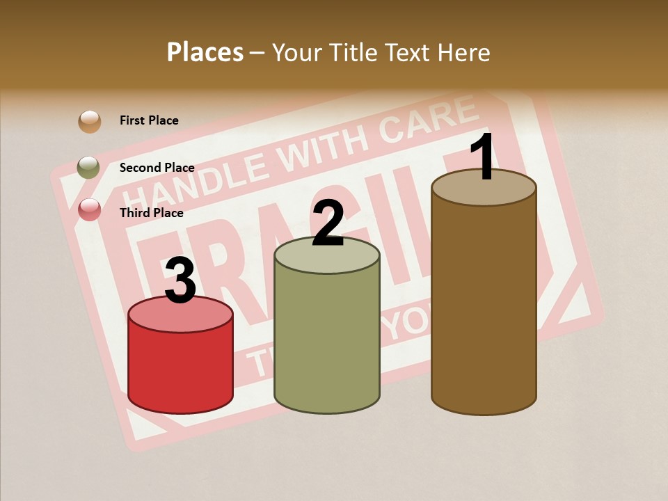 Young Finger Elder PowerPoint Template