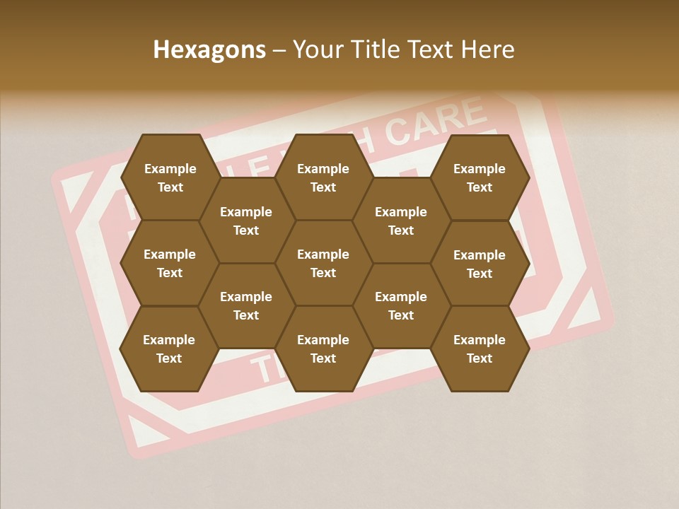 Young Finger Elder PowerPoint Template