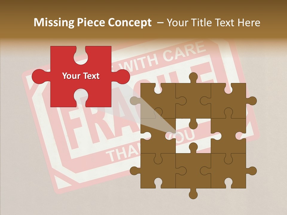 Young Finger Elder PowerPoint Template