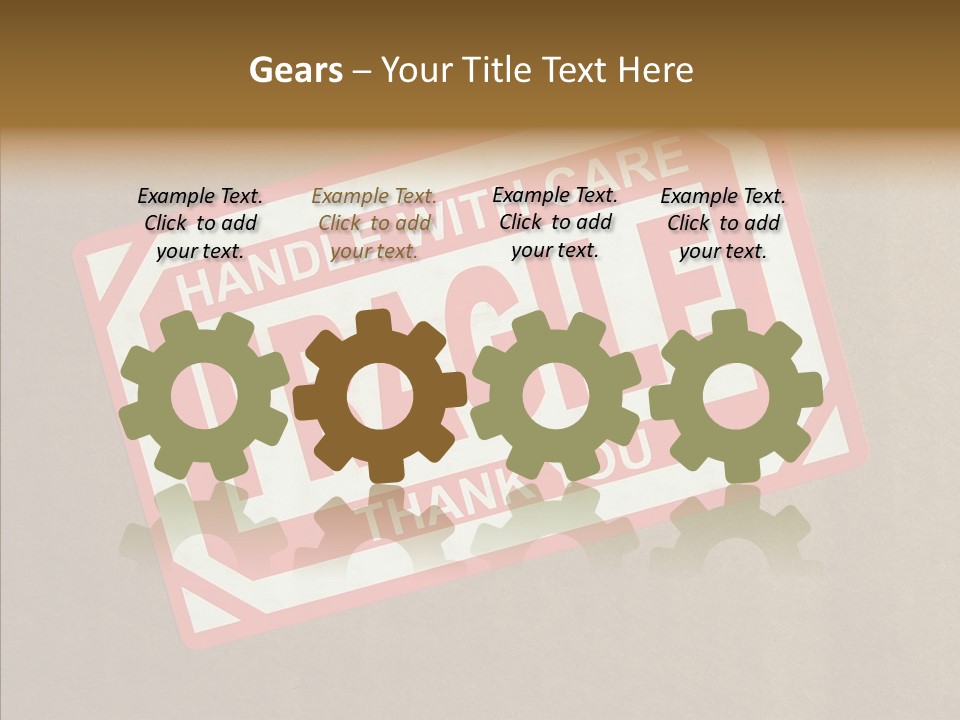 Young Finger Elder PowerPoint Template