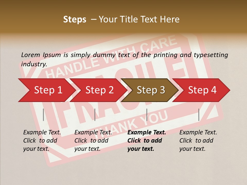 Young Finger Elder PowerPoint Template
