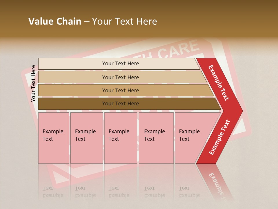 Young Finger Elder PowerPoint Template