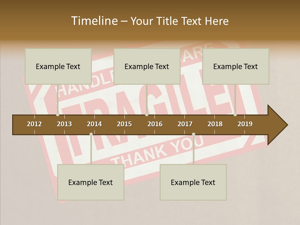 Young Finger Elder PowerPoint Template