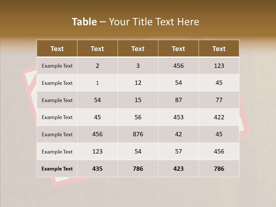 Young Finger Elder PowerPoint Template