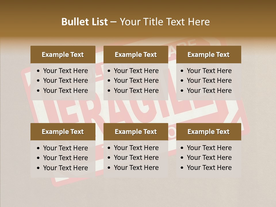 Young Finger Elder PowerPoint Template