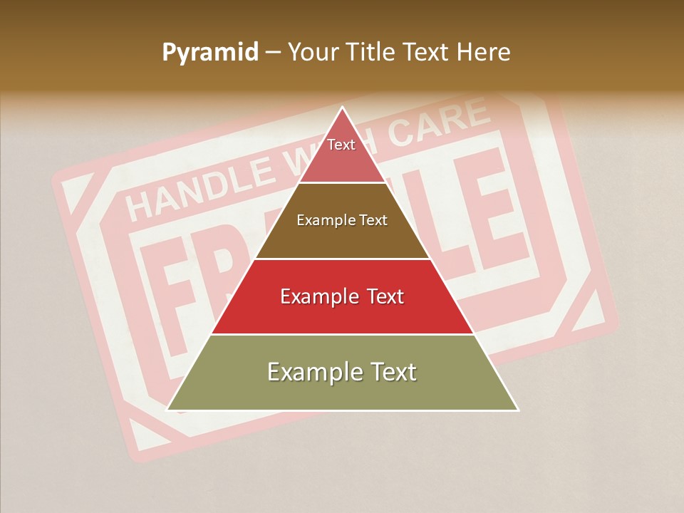 Young Finger Elder PowerPoint Template