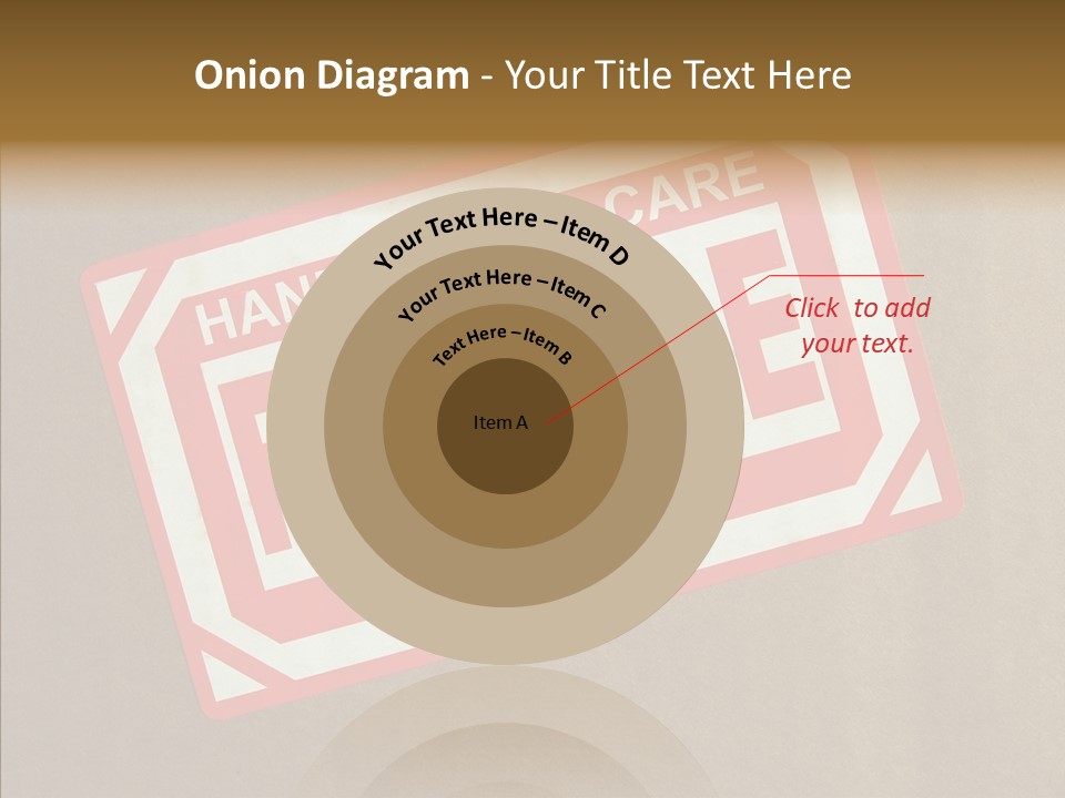 Young Finger Elder PowerPoint Template