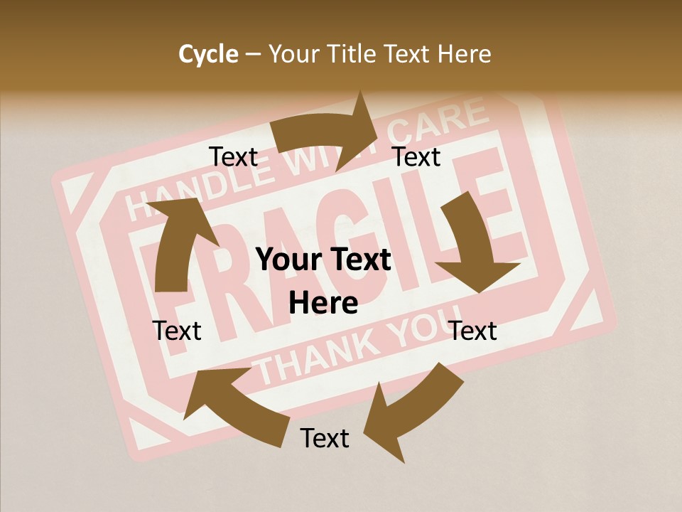 Young Finger Elder PowerPoint Template