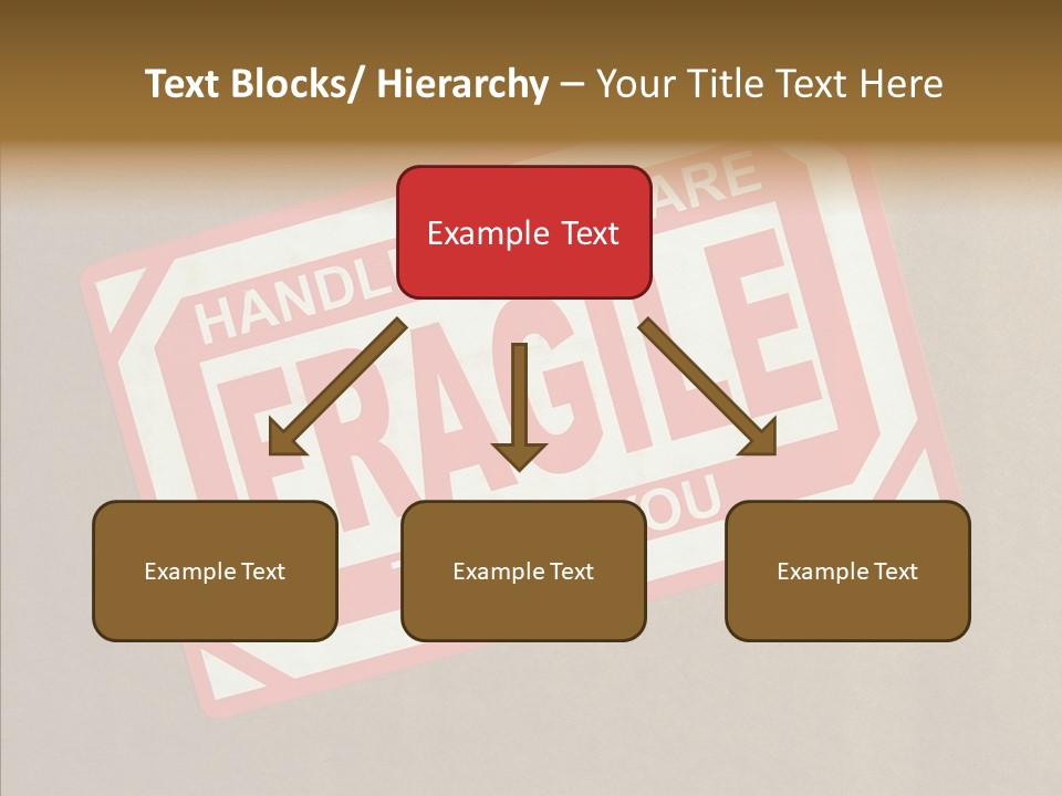 Young Finger Elder PowerPoint Template