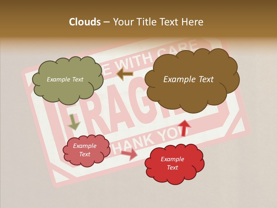 Young Finger Elder PowerPoint Template