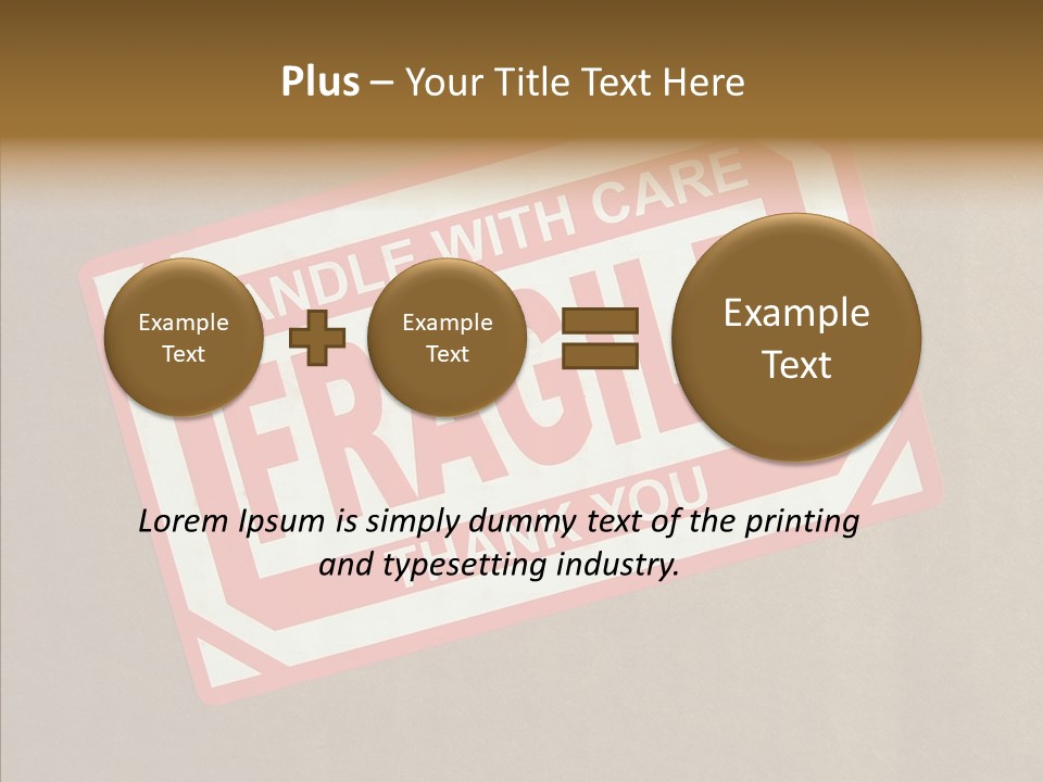Young Finger Elder PowerPoint Template