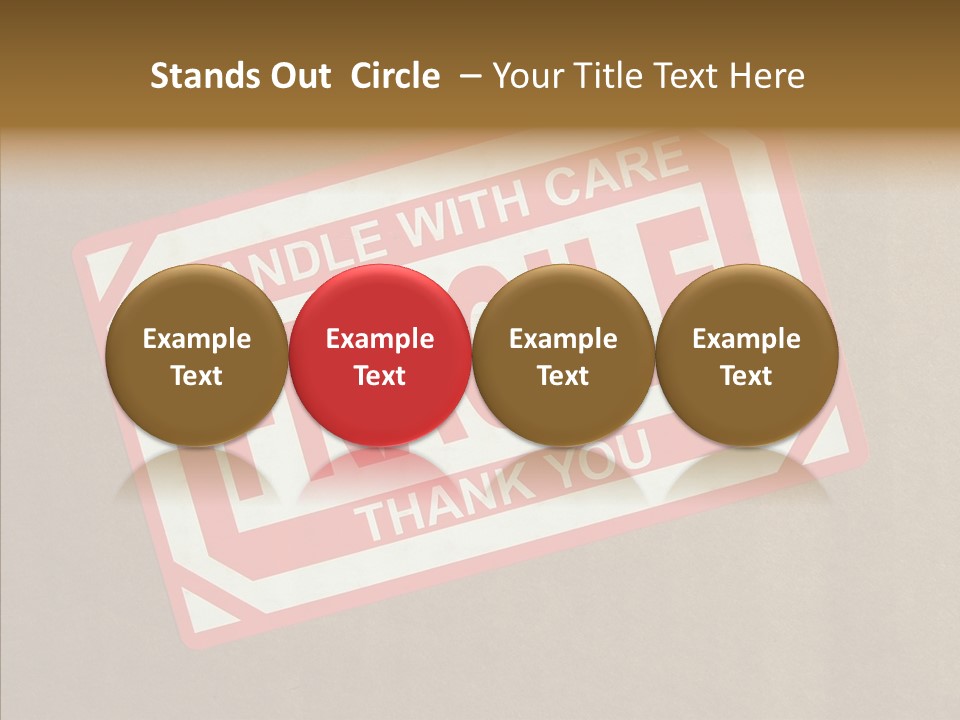 Young Finger Elder PowerPoint Template