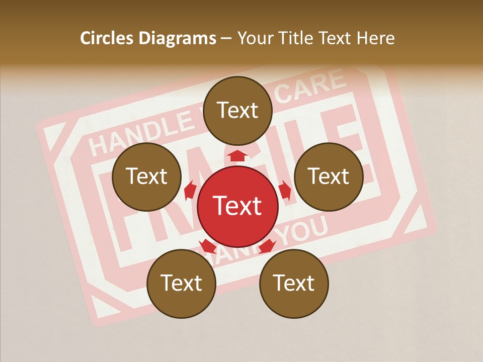 Young Finger Elder PowerPoint Template