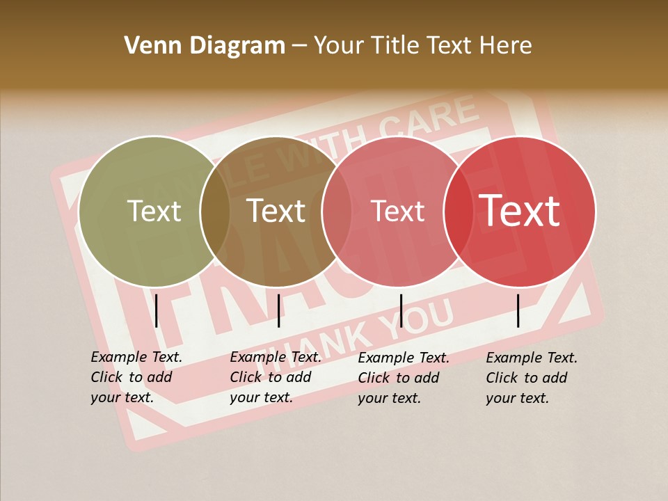 Young Finger Elder PowerPoint Template