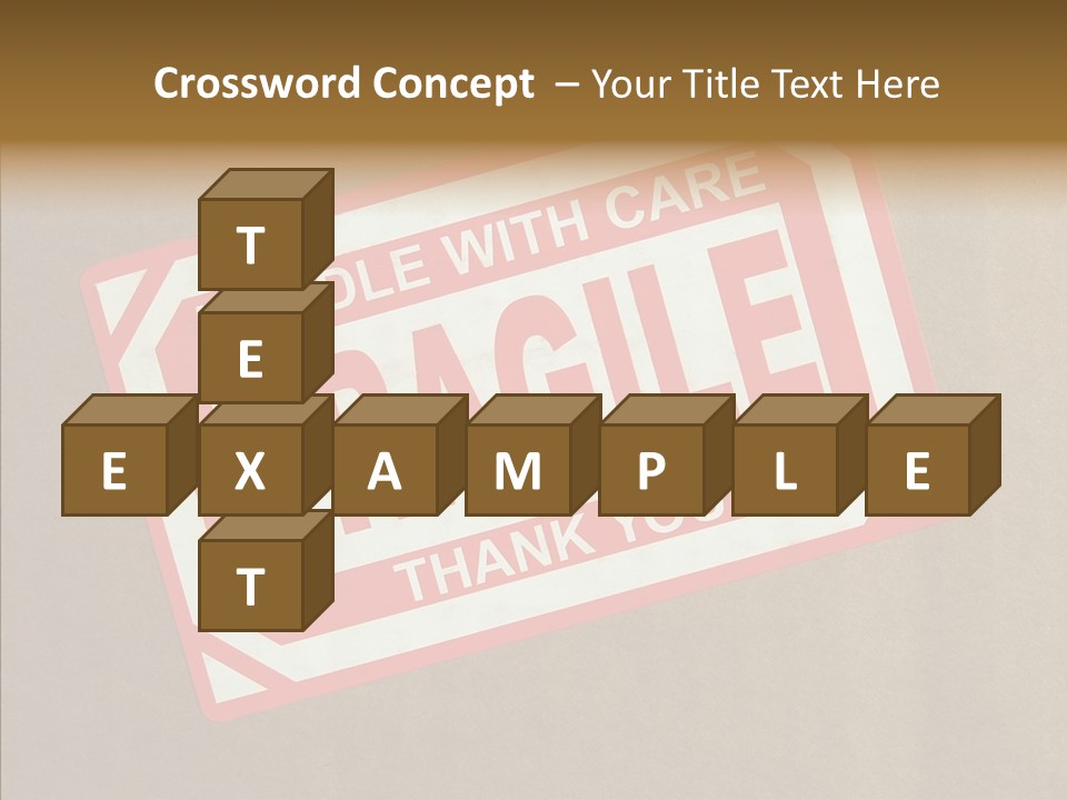 Young Finger Elder PowerPoint Template