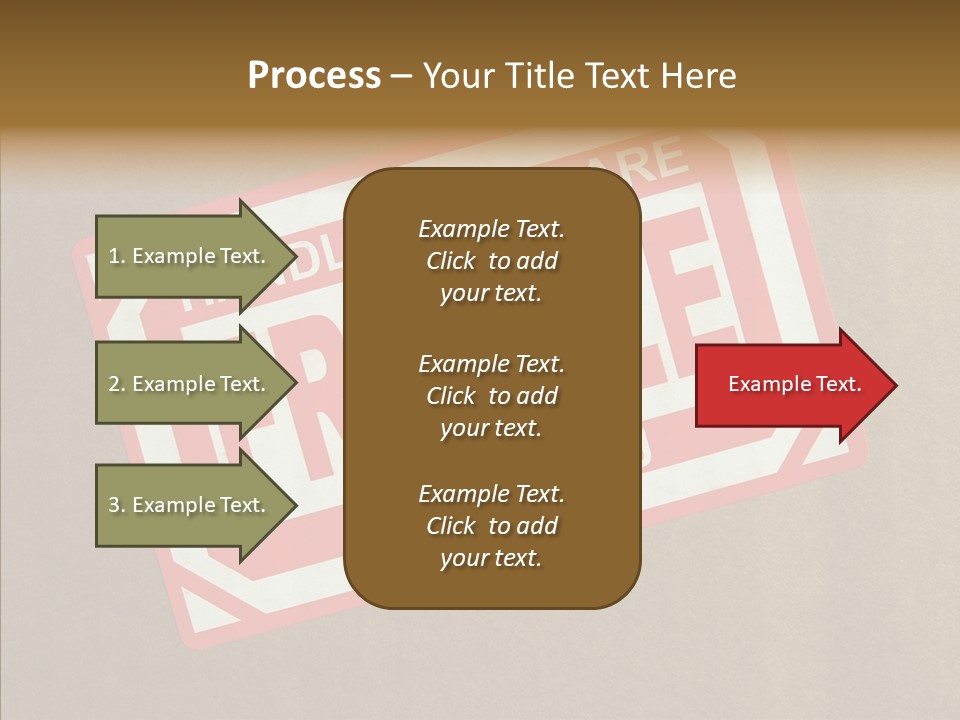 Young Finger Elder PowerPoint Template