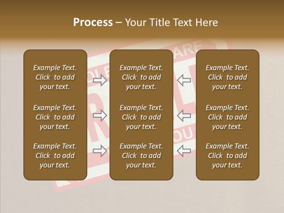 Young Finger Elder PowerPoint Template