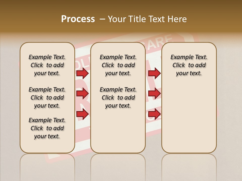 Young Finger Elder PowerPoint Template