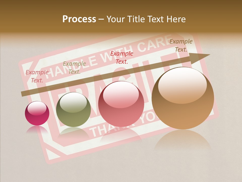 Young Finger Elder PowerPoint Template
