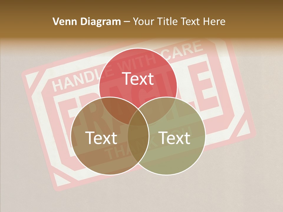 Young Finger Elder PowerPoint Template