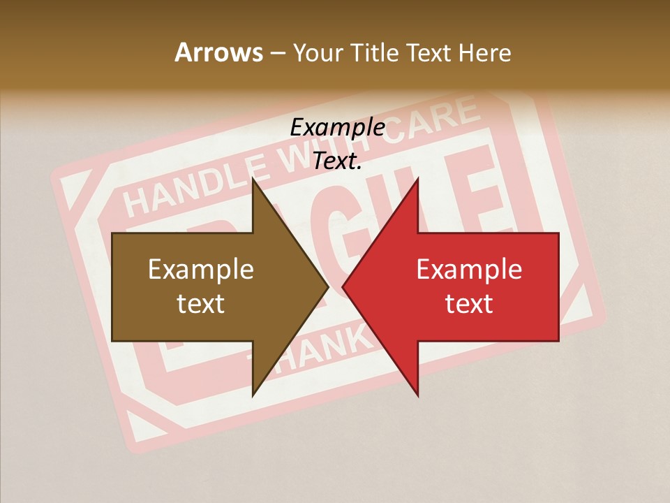 Young Finger Elder PowerPoint Template