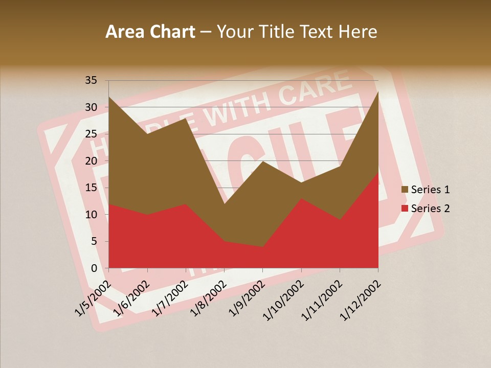Young Finger Elder PowerPoint Template