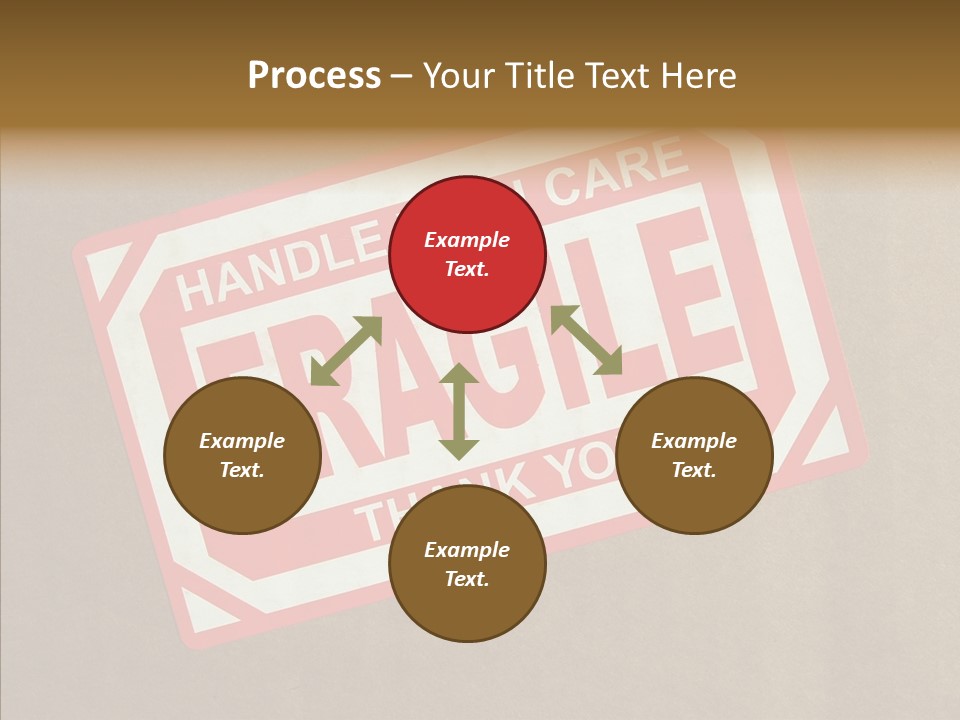 Young Finger Elder PowerPoint Template