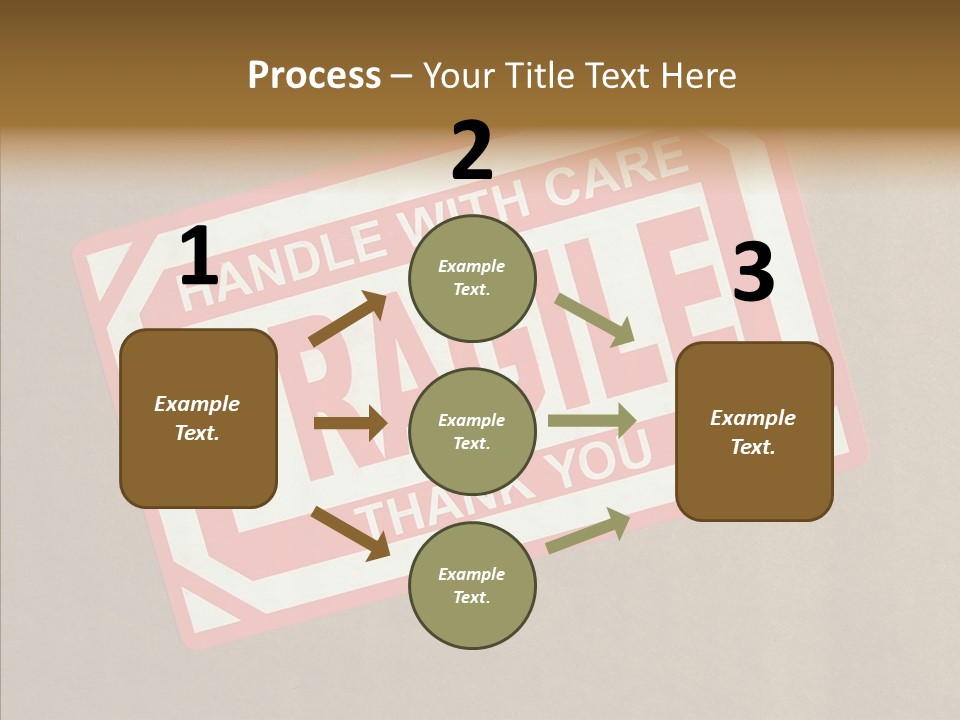 Young Finger Elder PowerPoint Template