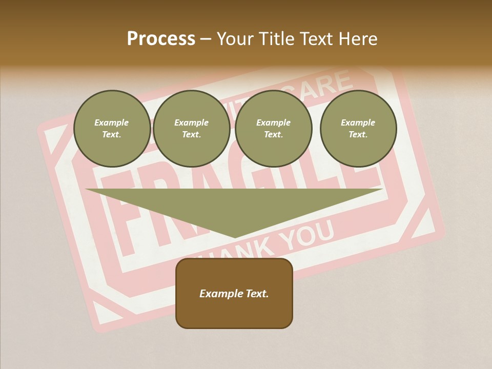Young Finger Elder PowerPoint Template