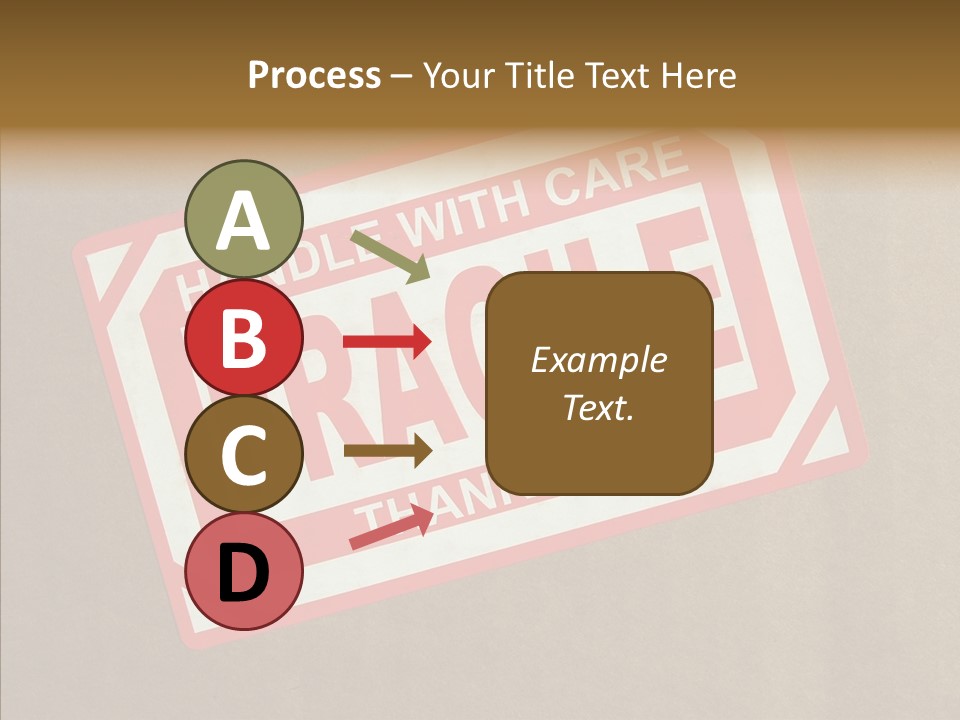 Young Finger Elder PowerPoint Template