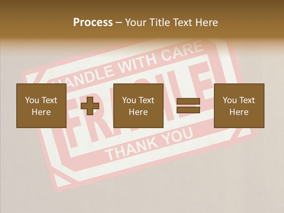 Young Finger Elder PowerPoint Template