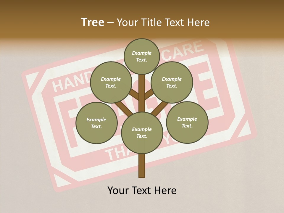 Young Finger Elder PowerPoint Template