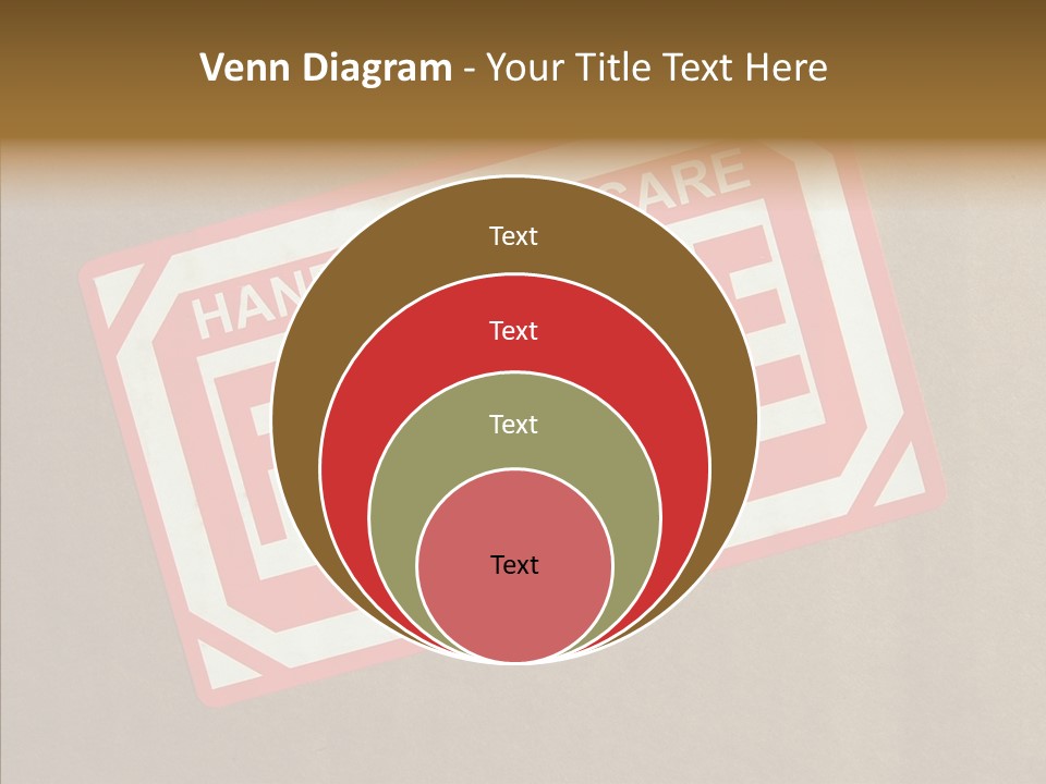 Young Finger Elder PowerPoint Template