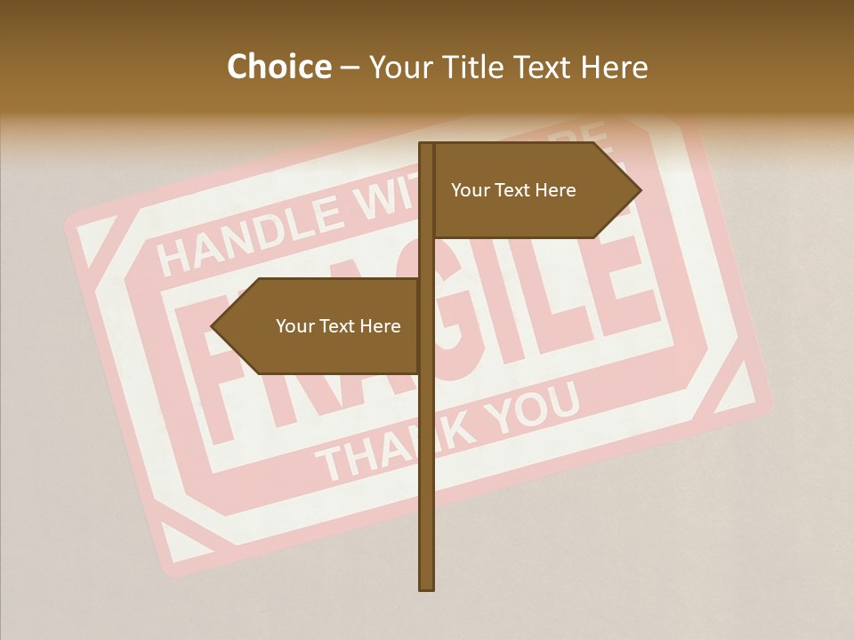 Young Finger Elder PowerPoint Template