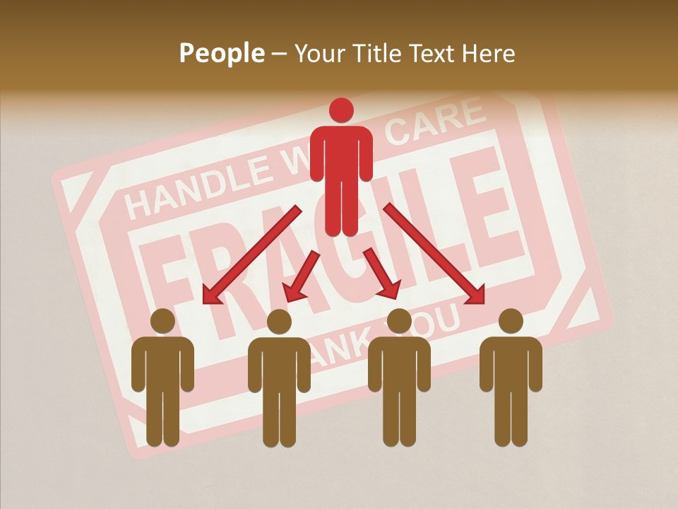 Young Finger Elder PowerPoint Template