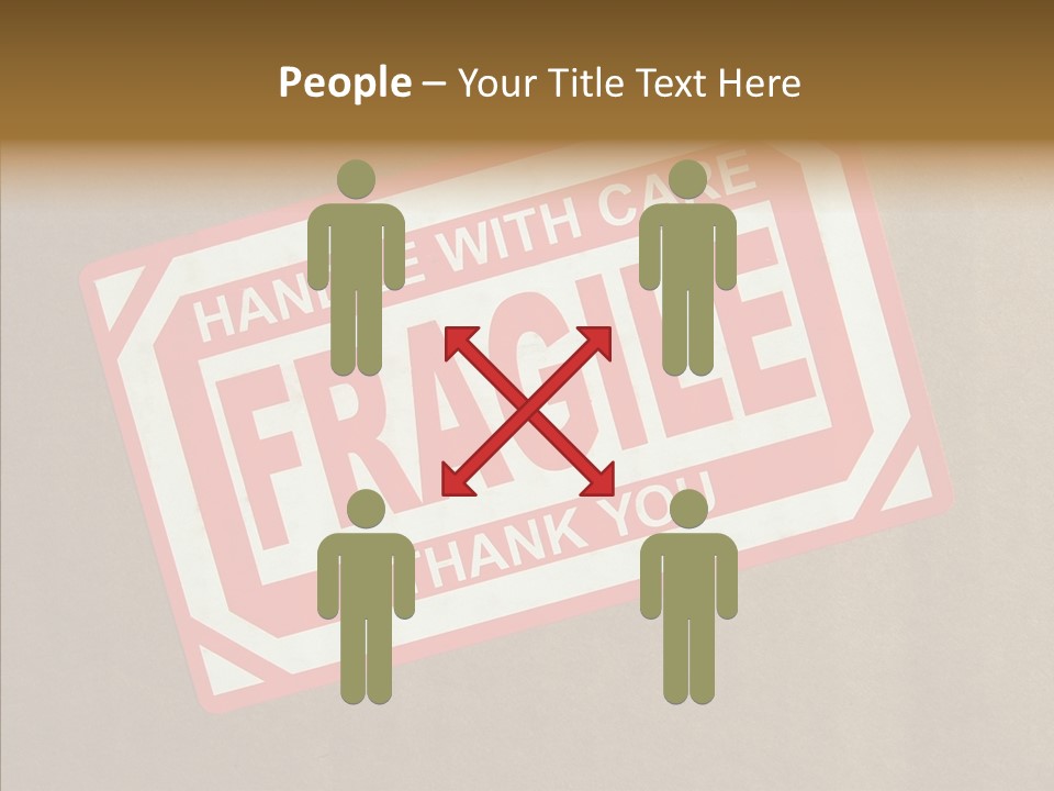 Young Finger Elder PowerPoint Template