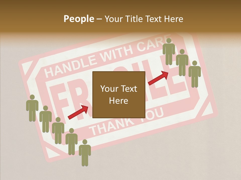 Young Finger Elder PowerPoint Template