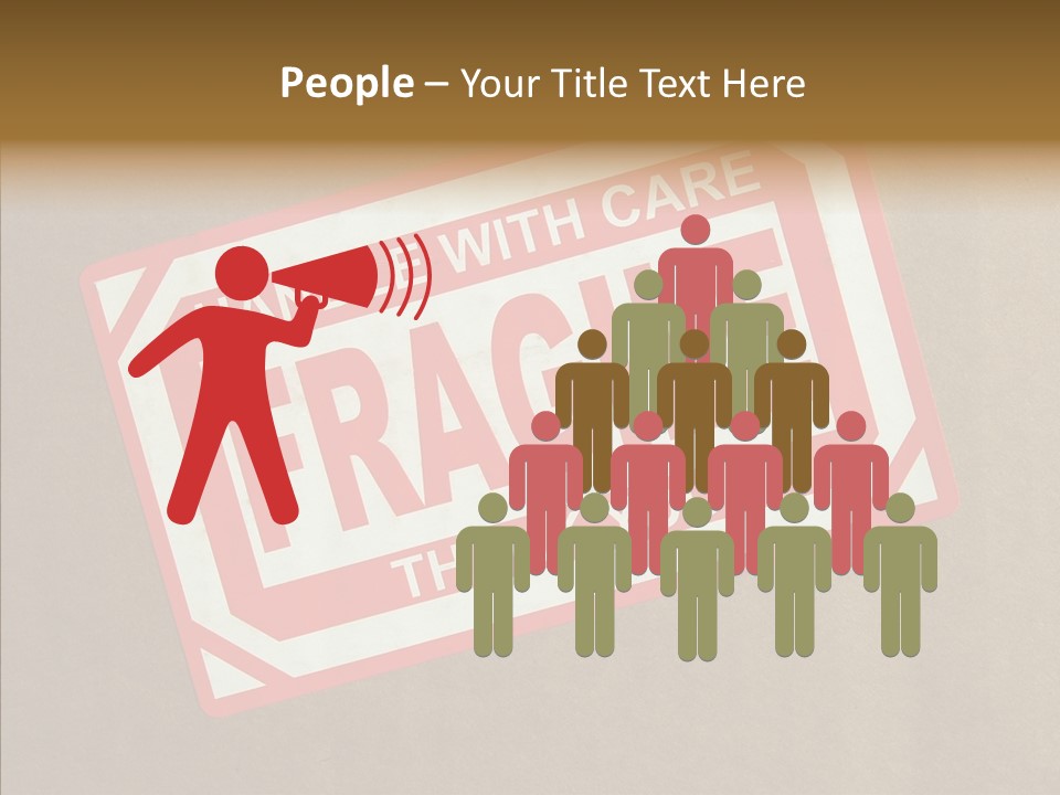 Young Finger Elder PowerPoint Template