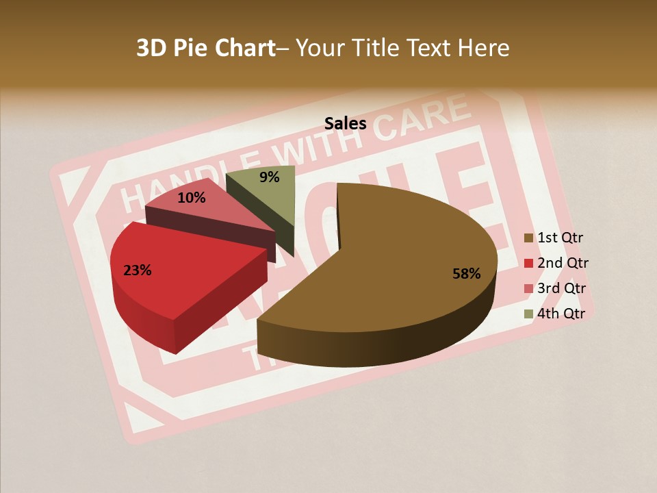 Young Finger Elder PowerPoint Template