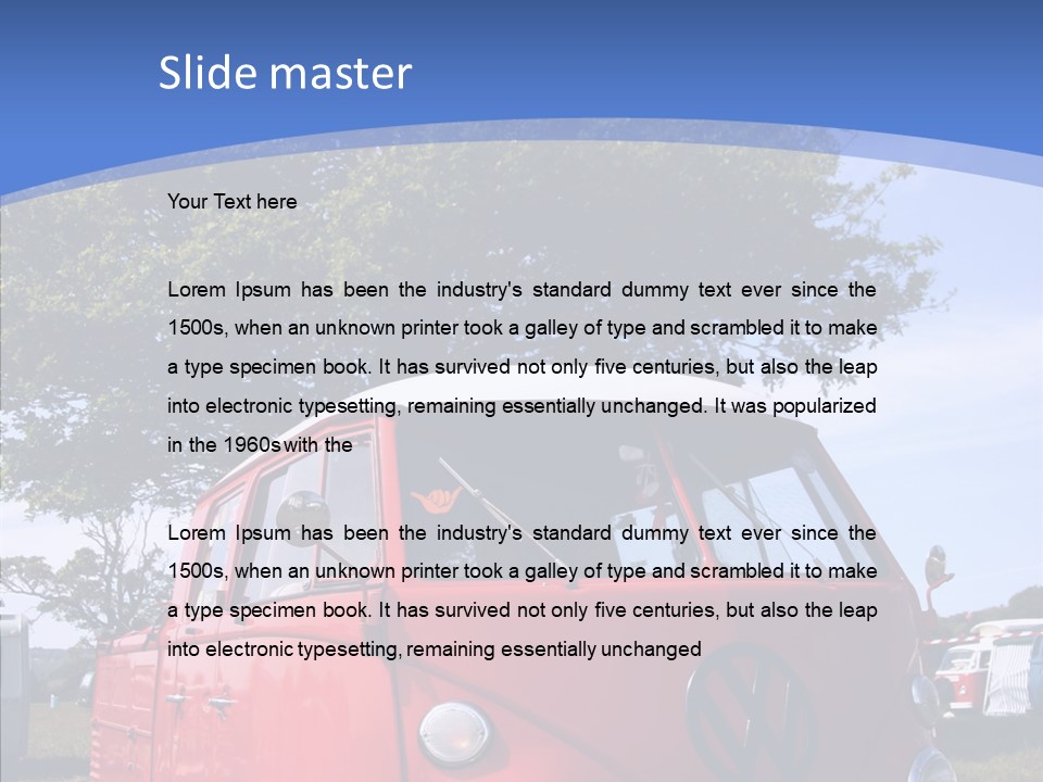 Closeup Hold Close Up PowerPoint Template