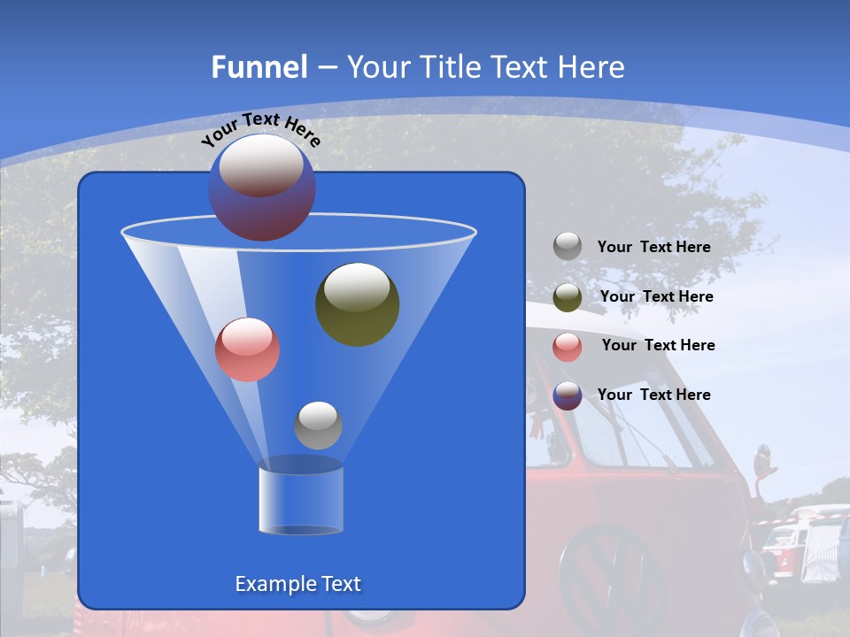 Closeup Hold Close Up PowerPoint Template