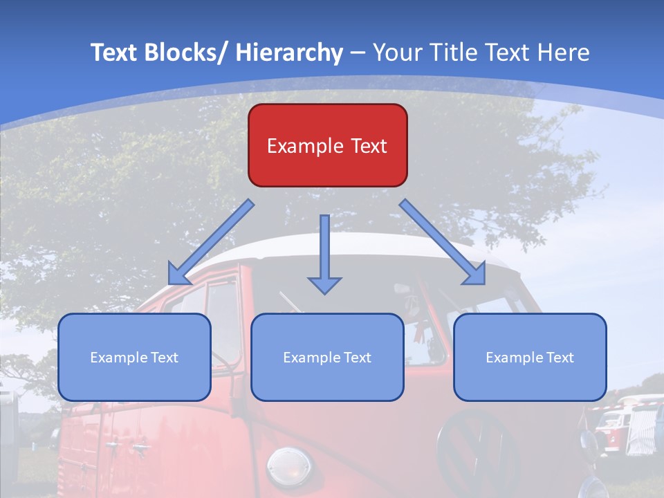 Closeup Hold Close Up PowerPoint Template