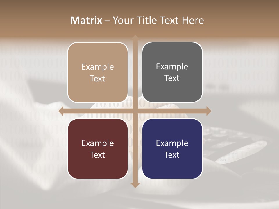 Helping Hand Young Close Up PowerPoint Template