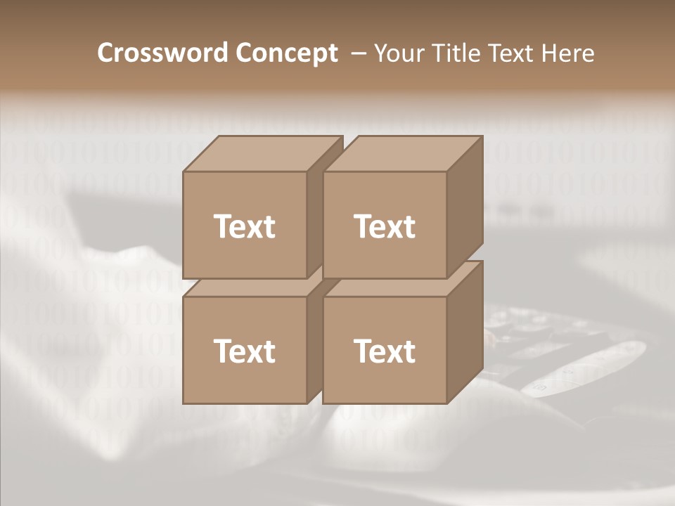 Helping Hand Young Close Up PowerPoint Template