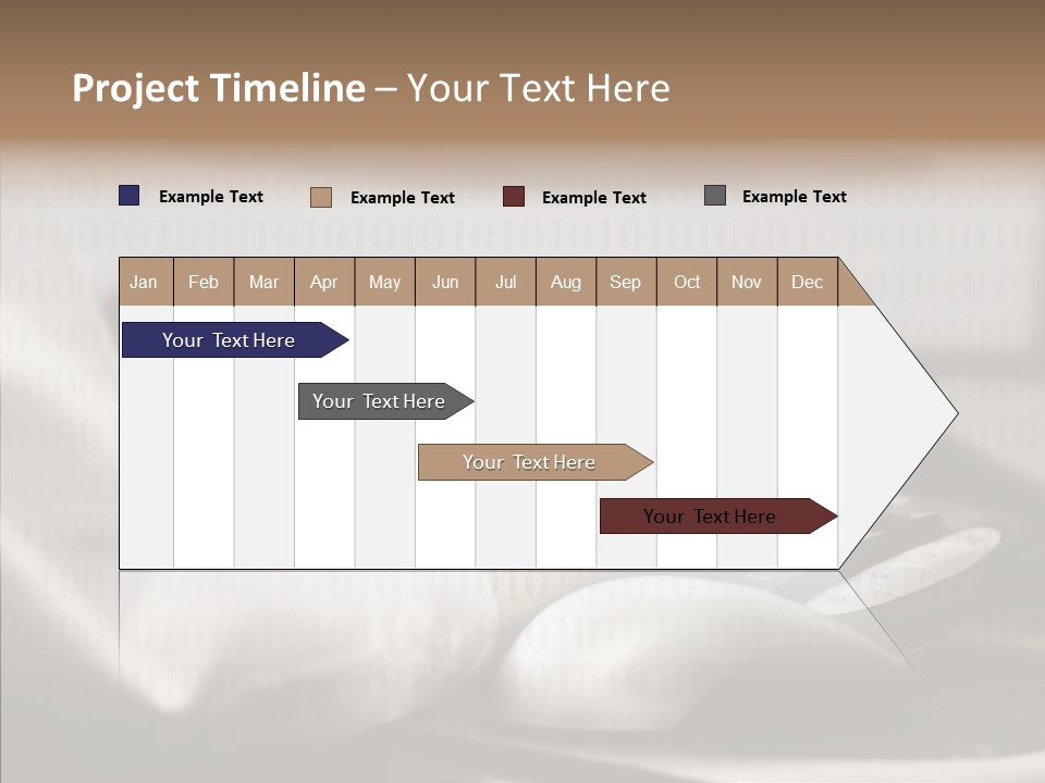 Helping Hand Young Close Up PowerPoint Template