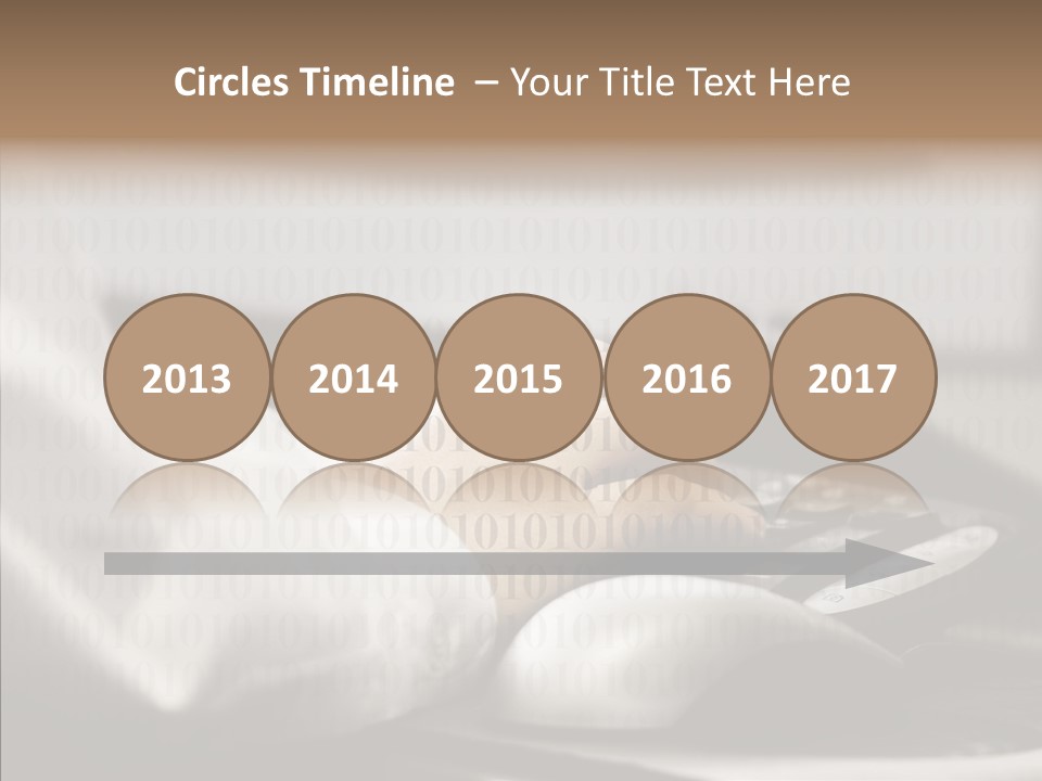 Helping Hand Young Close Up PowerPoint Template