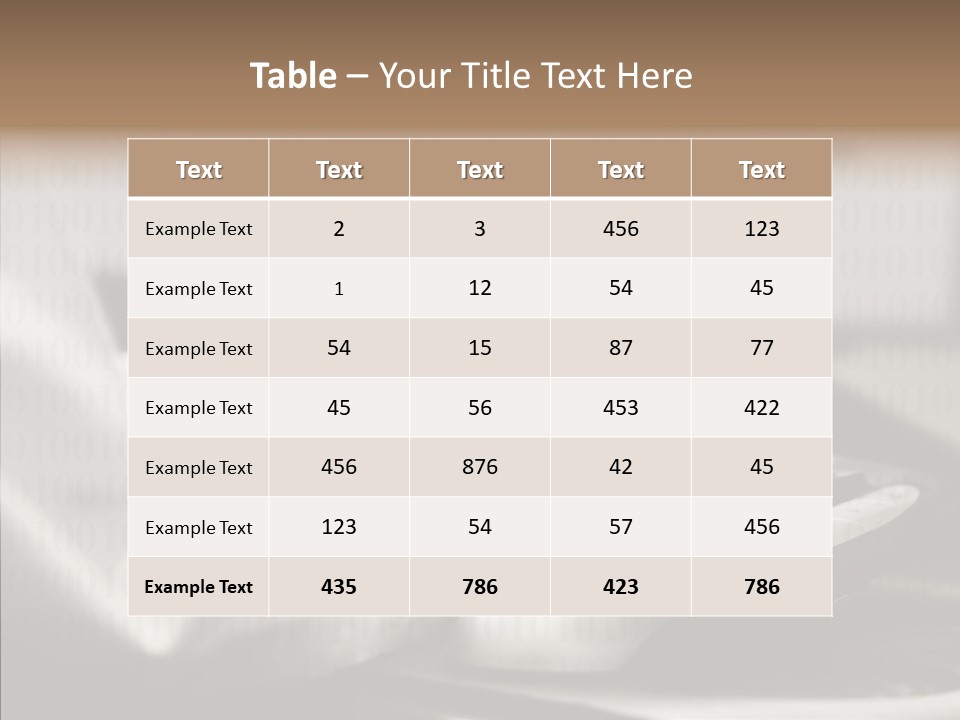 Helping Hand Young Close Up PowerPoint Template